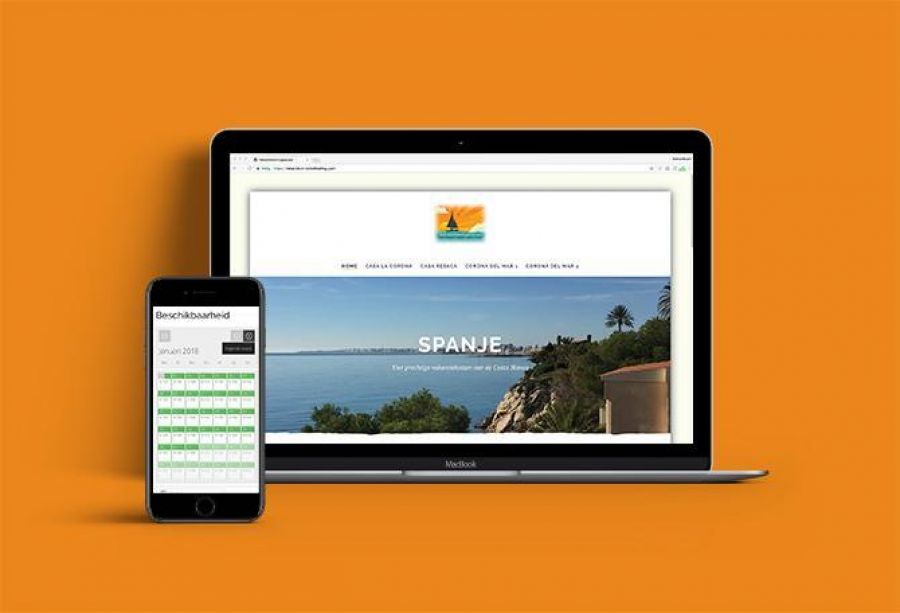 website vakantiewoning aan zee